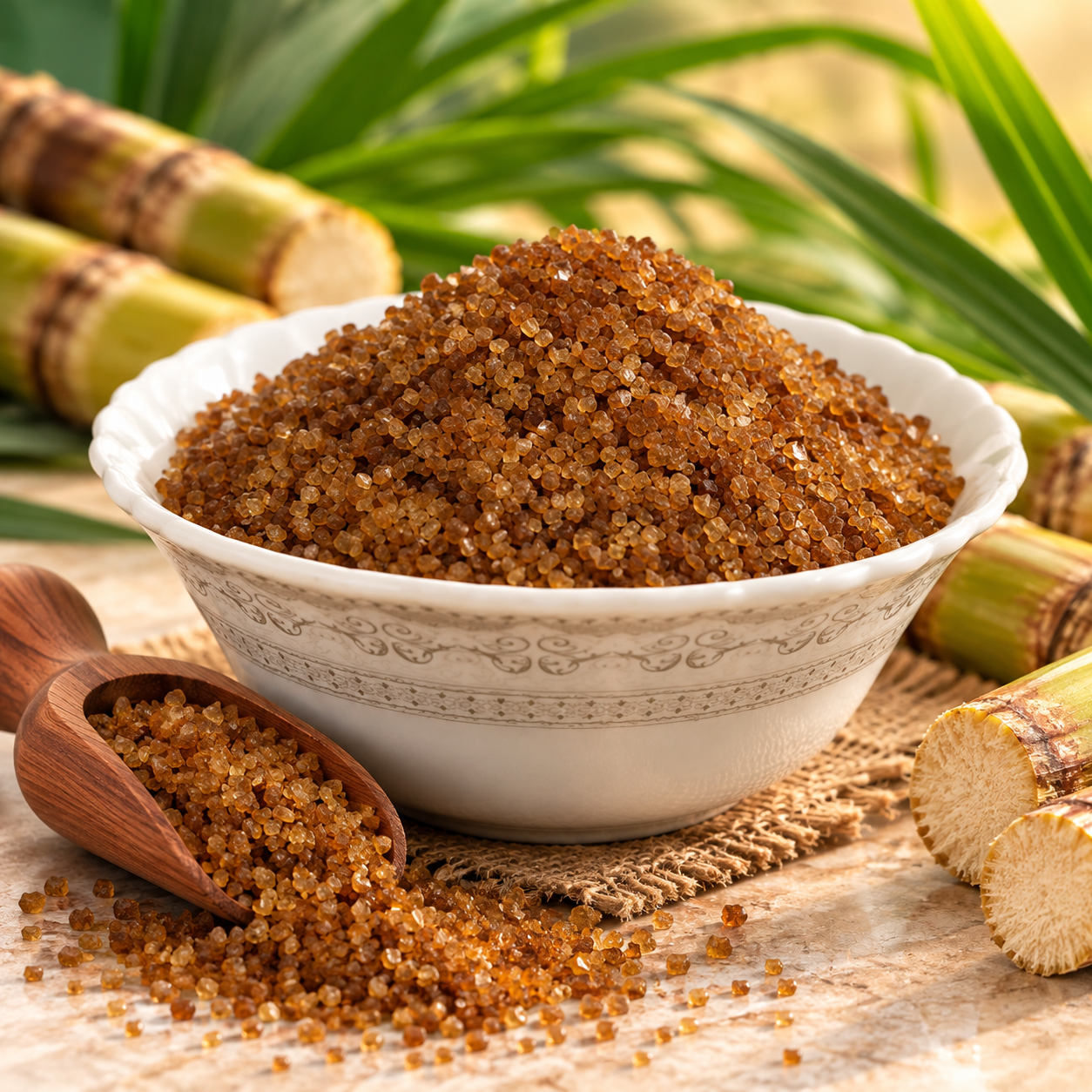Organic Cane Sugar - Brown